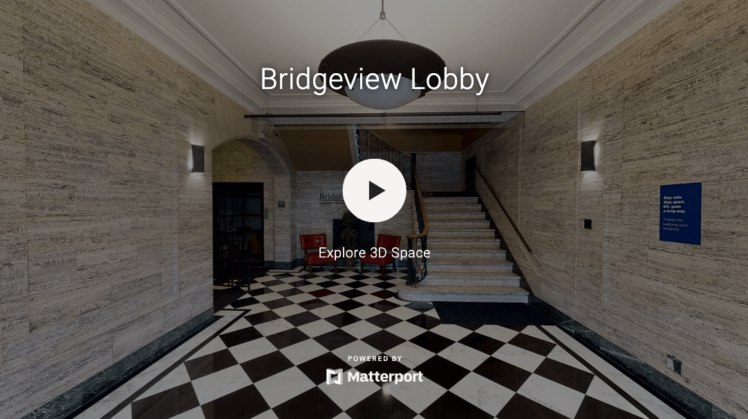 Bridgeview Lobby VT