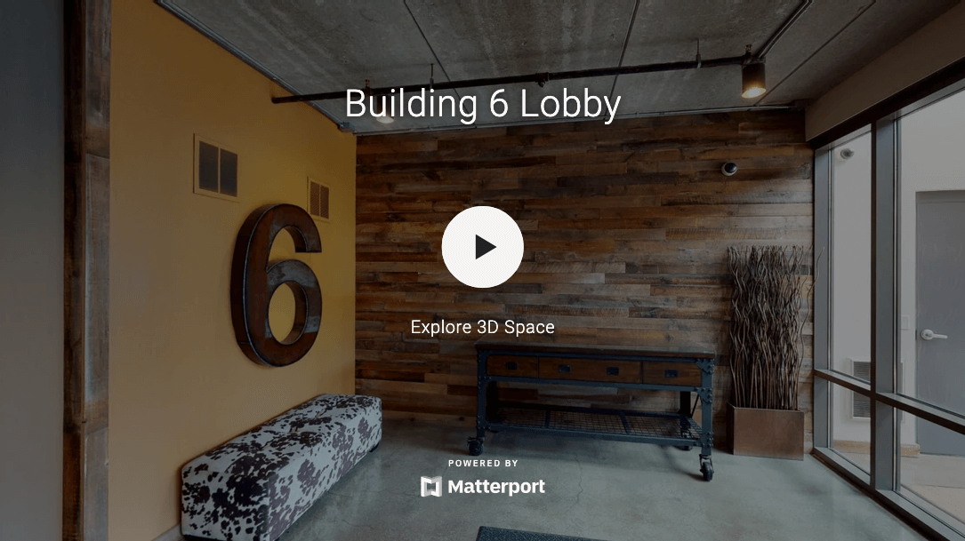 Building 6 Lobby VT