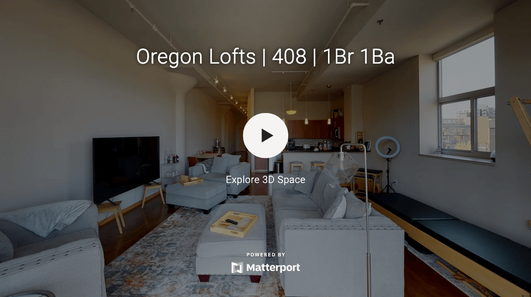 Oregon Lofts 408 1Br 1Ba