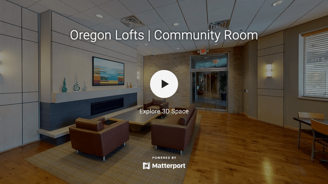Oregon Lofts Community Room
