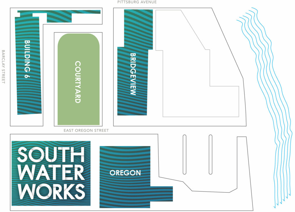 south water works apartments site plan